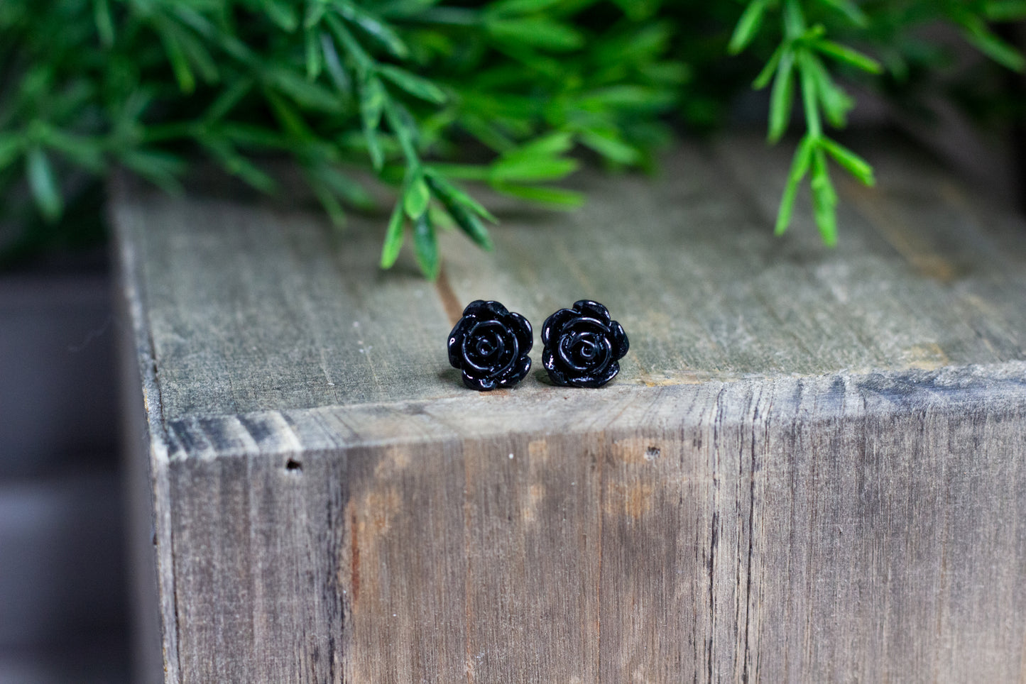 Mini Rose Studs