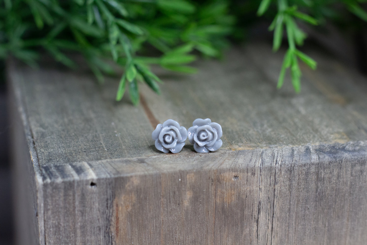 Mini Rose Studs