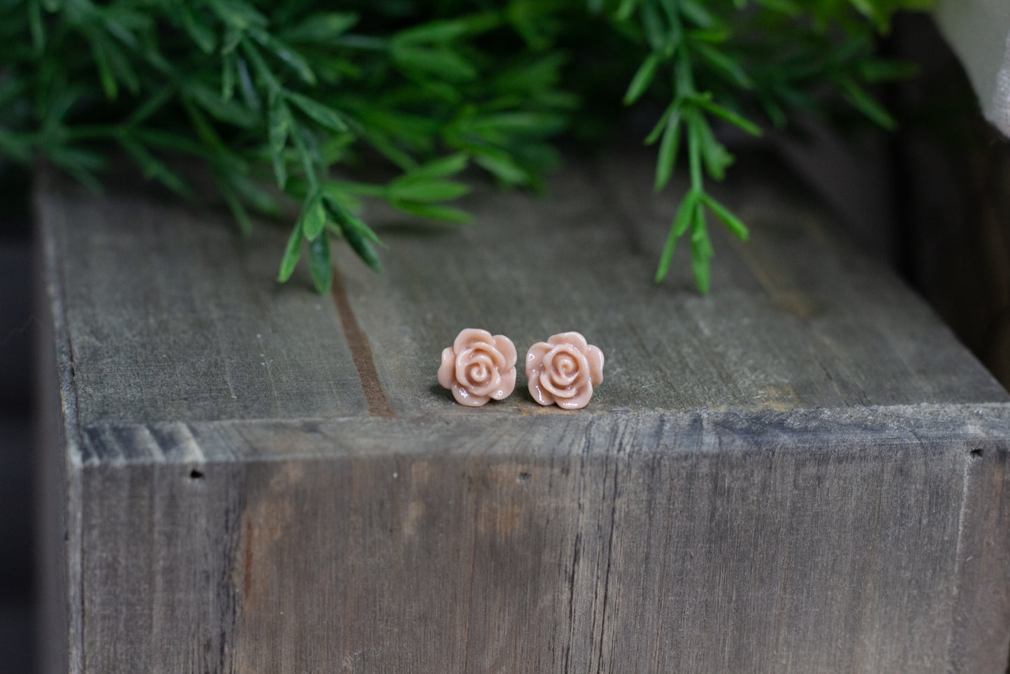 Mini Rose Studs