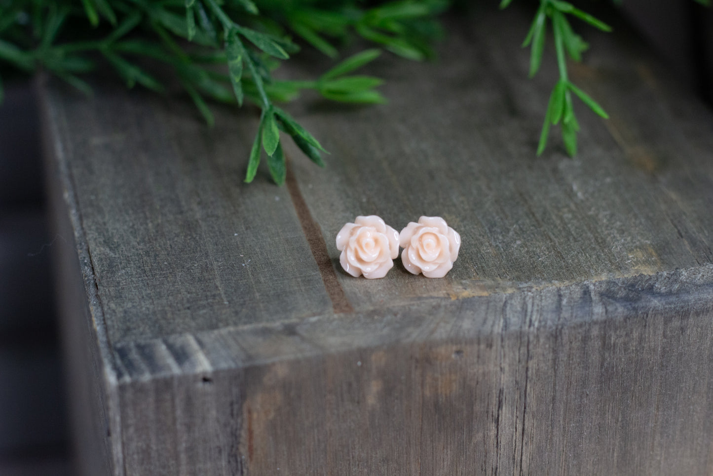 Mini Rose Studs