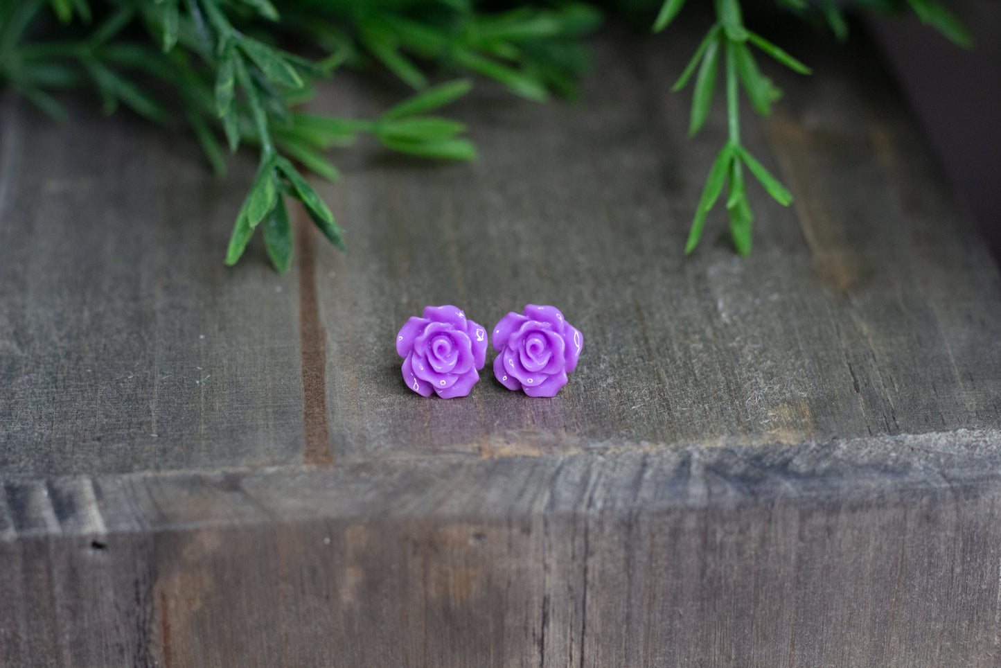 Mini Rose Studs