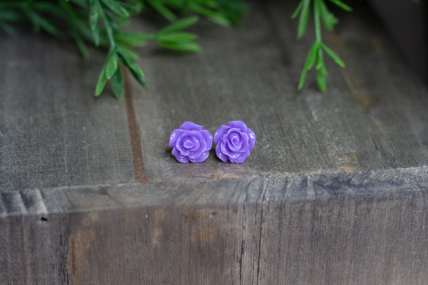 Mini Rose Studs