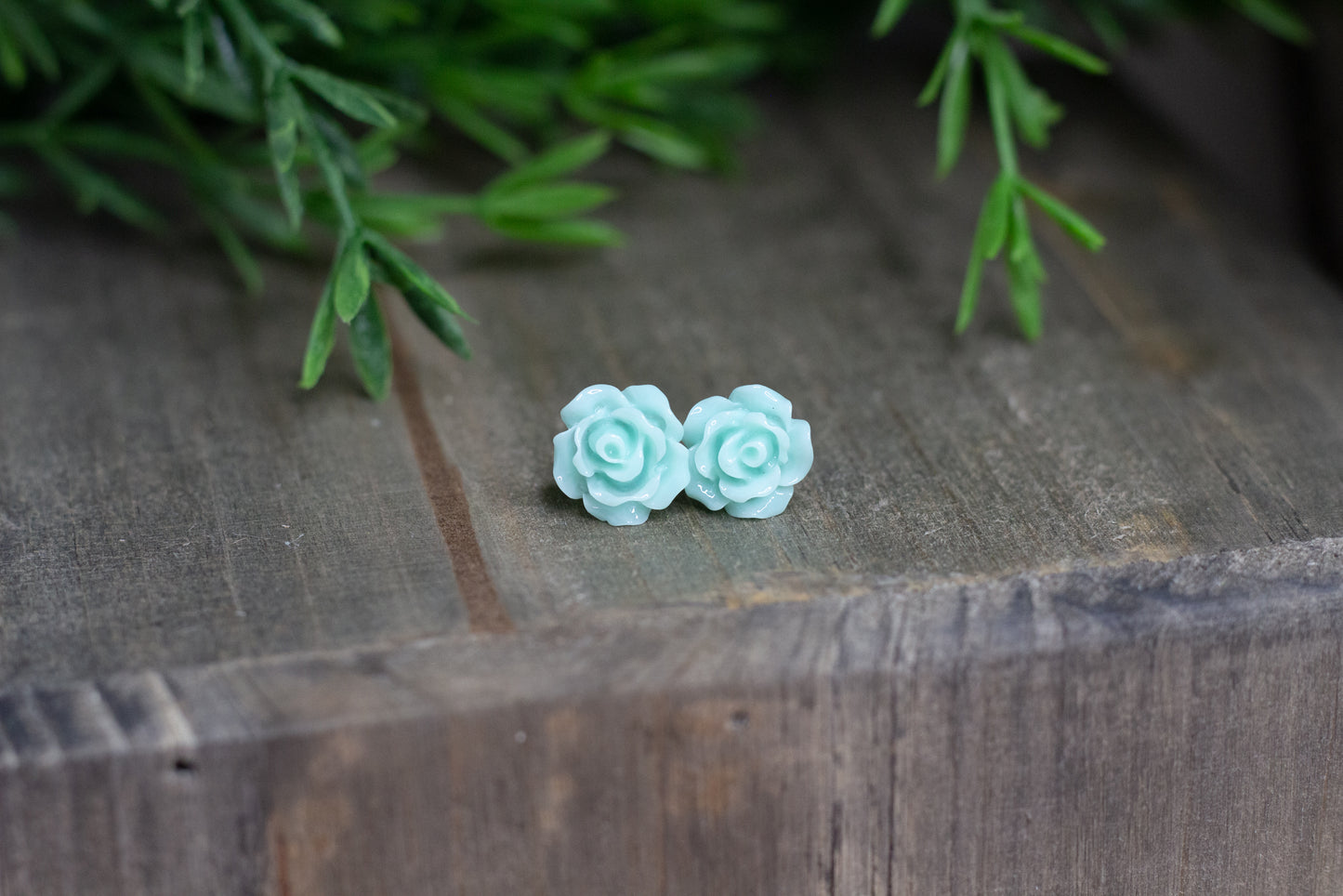 Mini Rose Studs