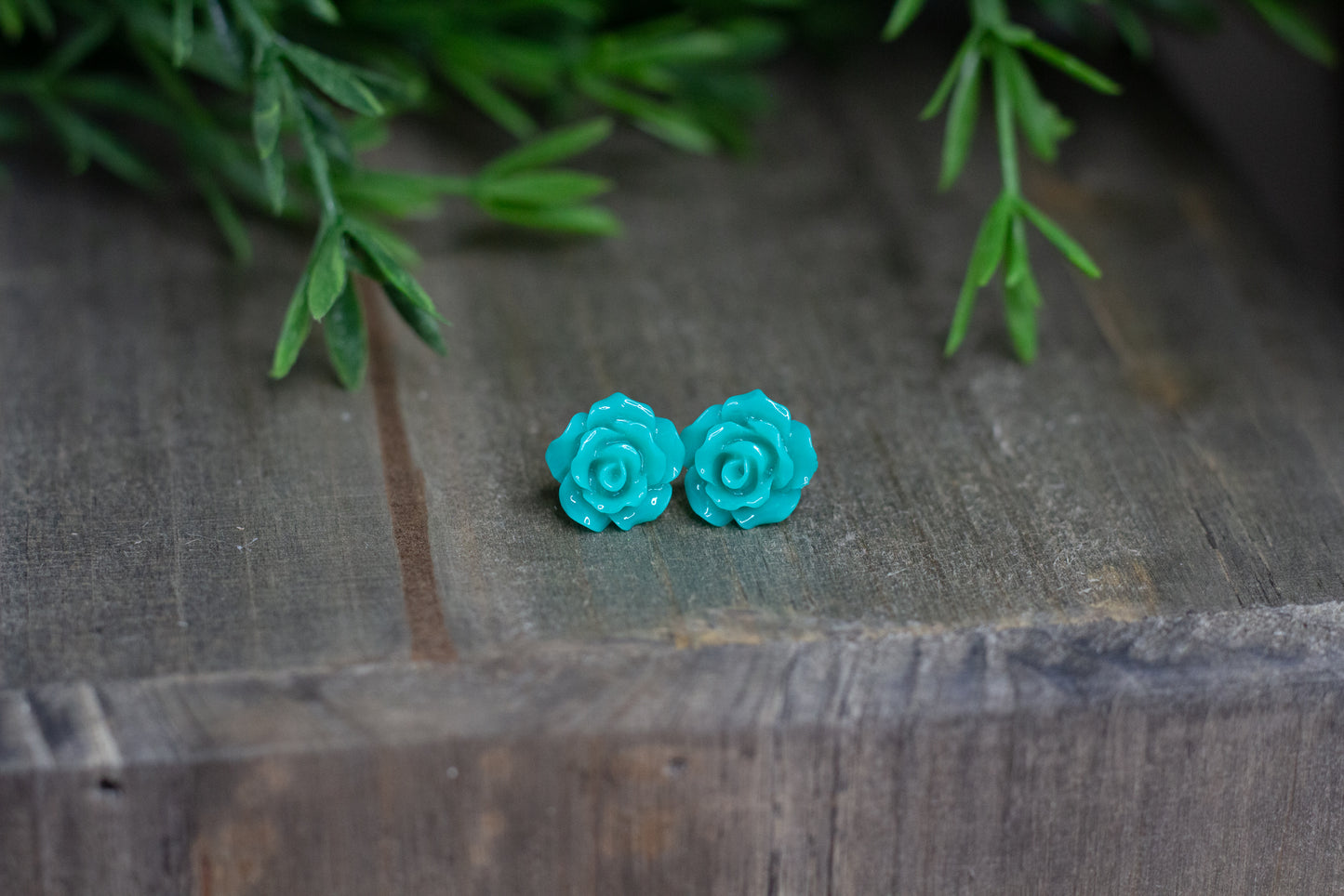 Mini Rose Studs