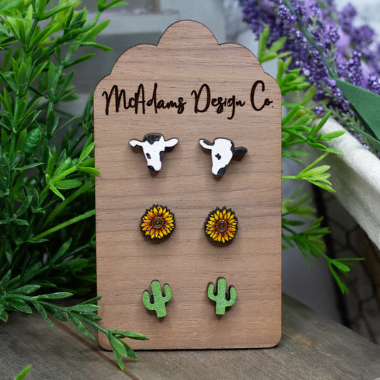 Howdy Cowboy Stud Set